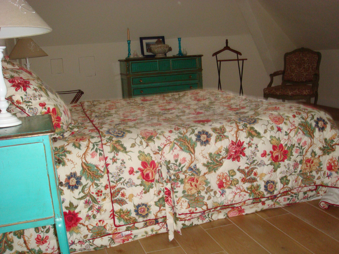 Bedroom 2, Domaine Des Trois Chênes, Loir-et-Cher