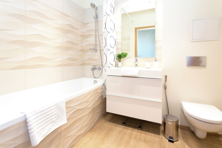 Bathroom 5, Vilnius Apartments & Suites Old Town, Vilniaus