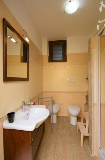 Bathroom 5, Relais da Clorinda, Salerno