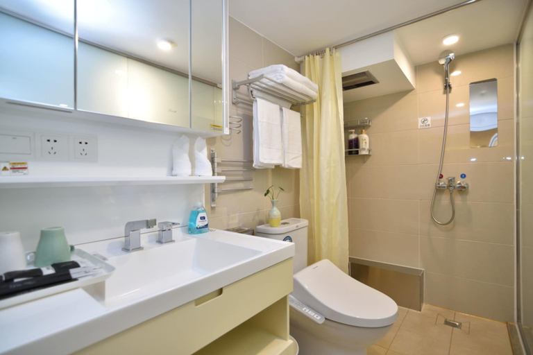 Bathroom 4, Seyearn Hotel Wanda Runcheng, Kunming