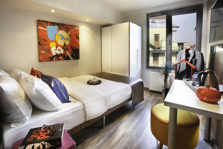 Bedroom 5, Duo Galata Hotel, Beyoğlu