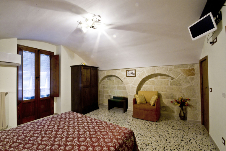 Bedroom 2, B&B Casa Cimino, Bari