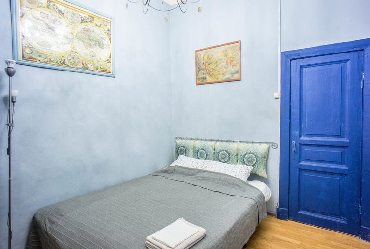 Bedroom 2, Loft78 BlueDoors Studio, Sankt-Peterburg gorsovet