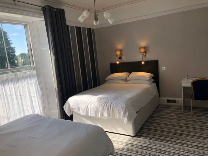 Bedroom 2, The Lowenac Hotel, Cornwall