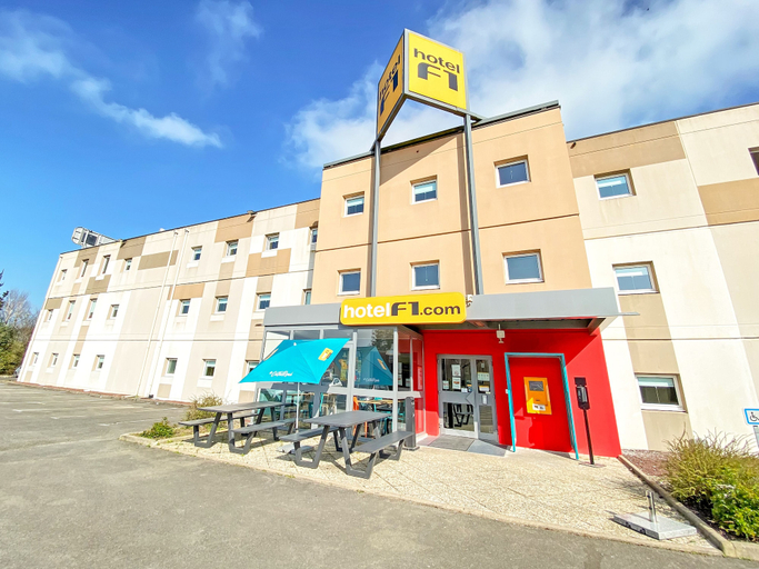 Exterior & Views 2, hotelF1 Avranches Baie du Mont Saint Michel, Manche