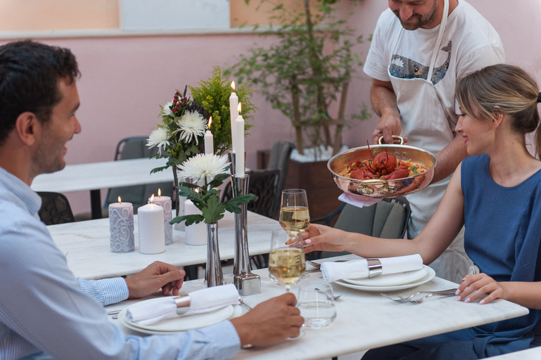 Food & Drinks 5, Serenissima Boutique Hotel, Crete