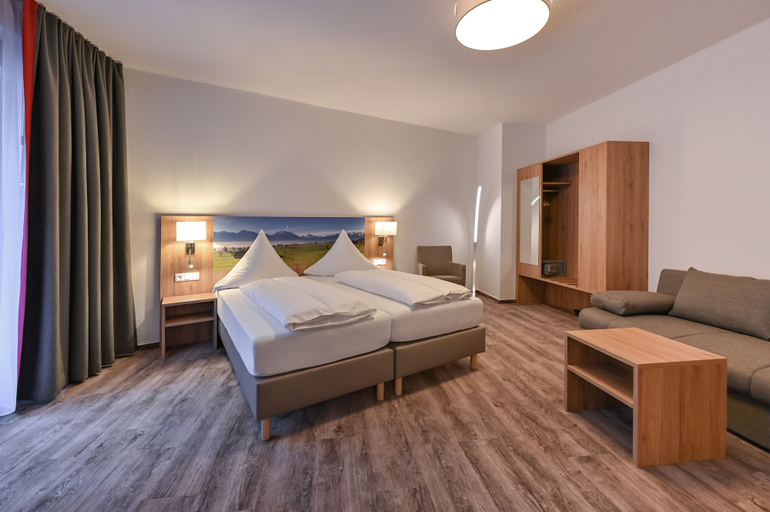 Bedroom 2, Hotel Ruchti - Zeit für mich., Ostallgäu