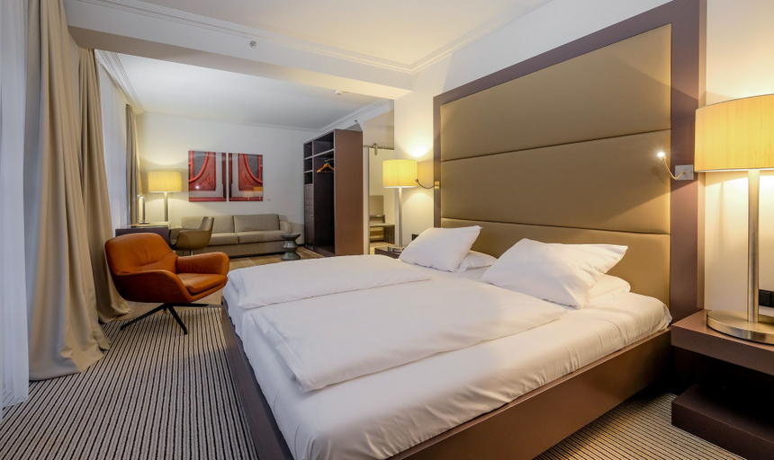 Bedroom 3, Zum Löwen Design Hotel Resort & Spa, Göttingen
