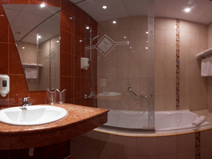 Bathroom, Atlas Hotel, Varna