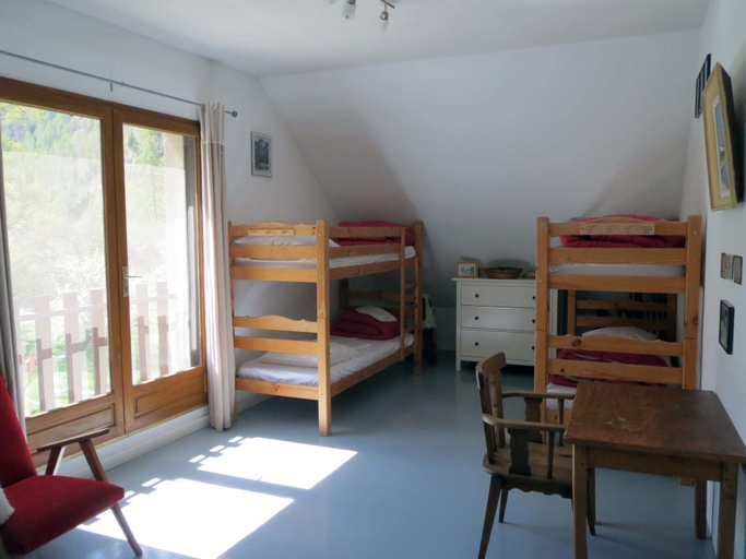 Bedroom 2, Auberge Gaillard, Hautes-Alpes