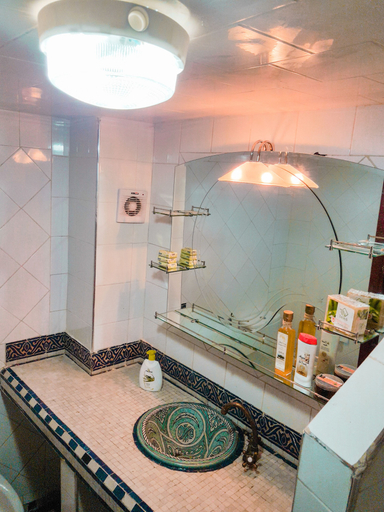 Bathroom 5, Hostel El Blida, Fès
