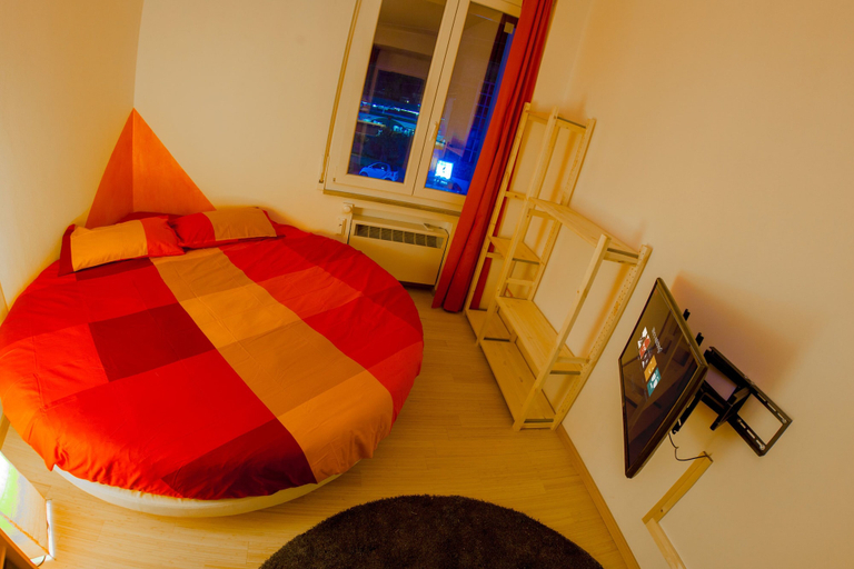 Bedroom 4, Guesthouse 4Roomz, Bologna