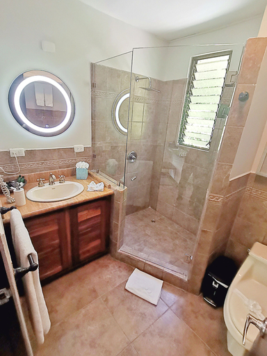 Bathroom 4, Jungle Vista Boutique Hotel, Aguirre