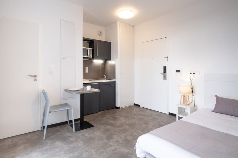 Bedroom 3, Student Factory Bordeaux, Gironde
