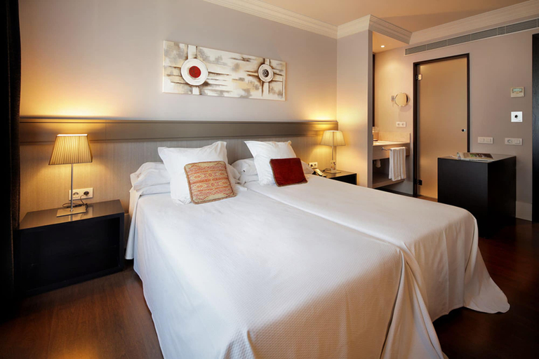 Bedroom 3, Hotel Condado, Barcelona