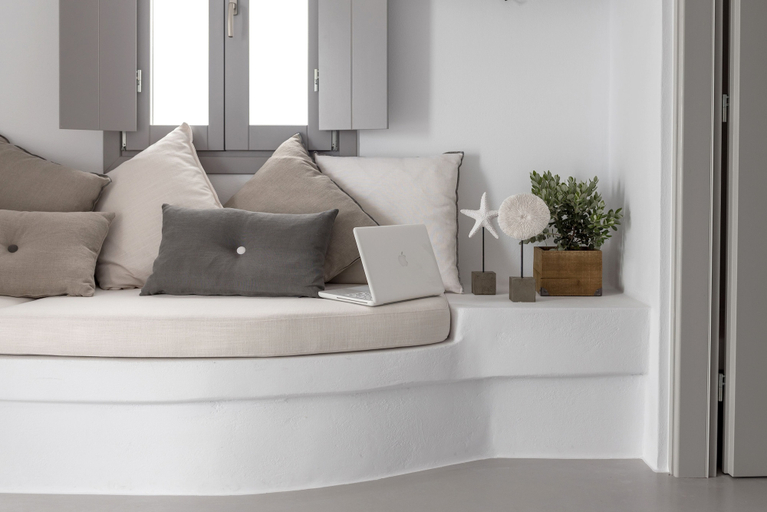 Bedroom 5, Seven Suites, South Aegean