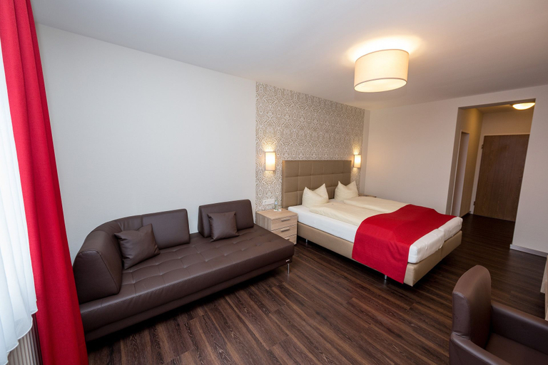 Bedroom 3, Hotel Südlohner Hof, Borken