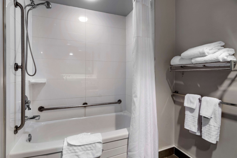 Bathroom 5, Best Western Plus Vancouver Airport Hotel, Greater Vancouver
