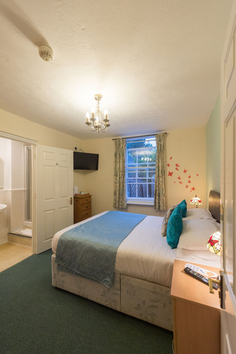 Bedroom 2, Cromwell's Tap House, Shropshire