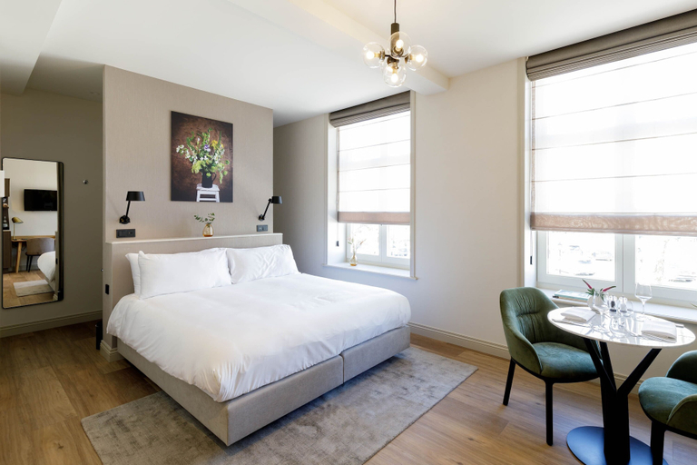 Bedroom 3, Hotel Flora Batava, Loenen