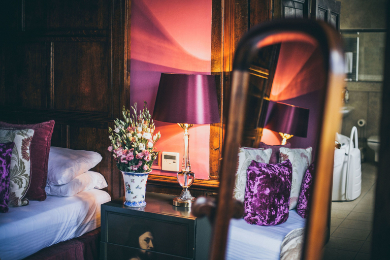 Bedroom 2, Rowton Castle Hotel, Shropshire