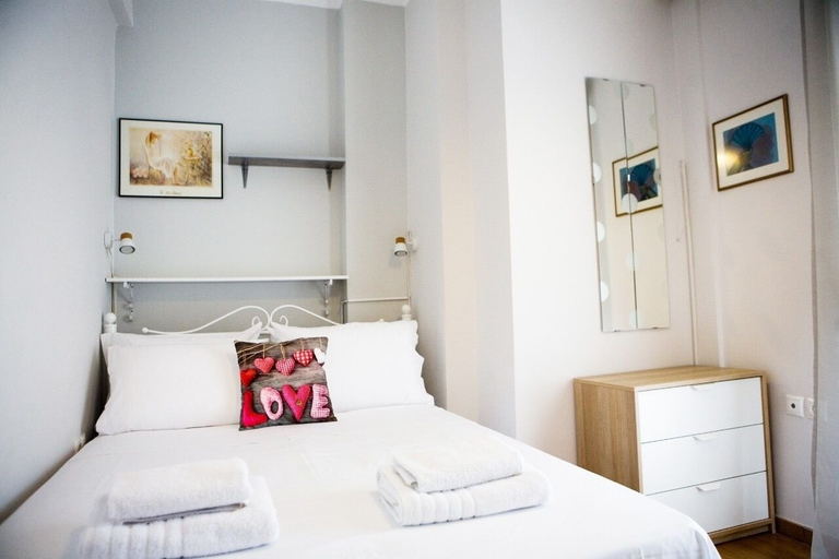 Bedroom 4, Downtown Penthouse Thessaloniki, Central Macedonia