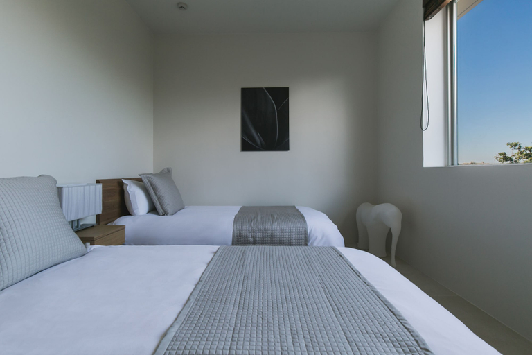 Bedroom 3, Beach House Purau, Onna