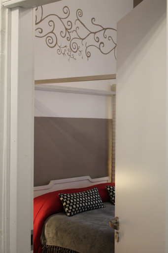 Bedroom 4, B&B Al 68 di Piazza Cavour, Napoli
