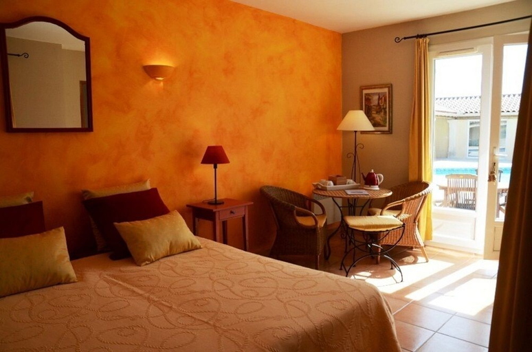 Bedroom 4, Villa des Cammaous, Hérault