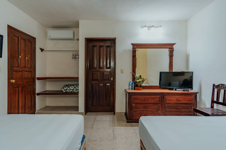Bedroom 4, Hotel Santa María Mérida, Mérida