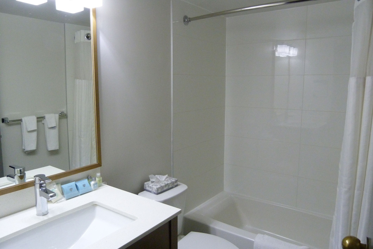 Bathroom 5, Best Western Plus Vancouver Airport Hotel, Greater Vancouver