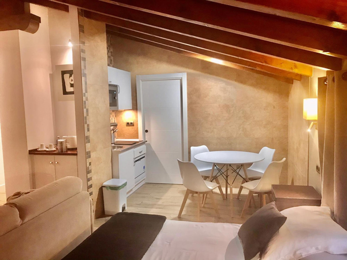 Bedroom 4, Osabarena Hotela, Vizcaya