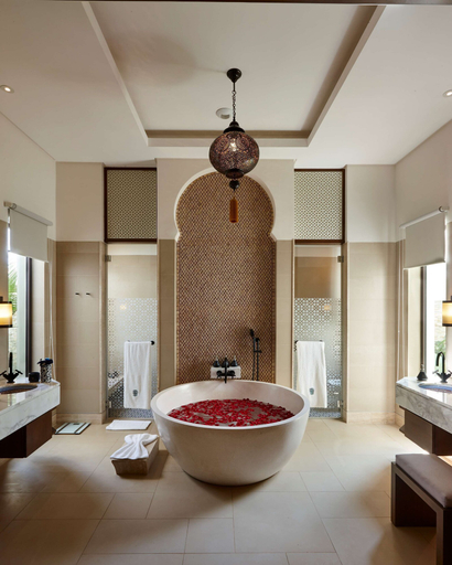 Bathroom 5, Banyan Tree Tamouda Bay, Tétouan