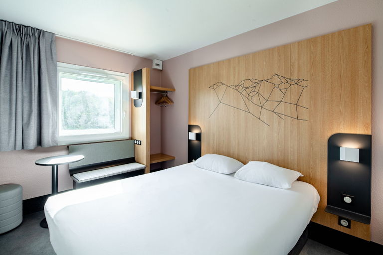 Bedroom 4, B&B HOTEL Paris Roissy CDG Aéroport, Val-d'Oise
