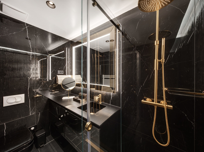 Bathroom 5, Posh Residence Luxury Suites, Split