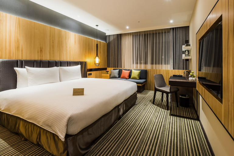 Bedroom 3, La Vida Hotel, Taichung