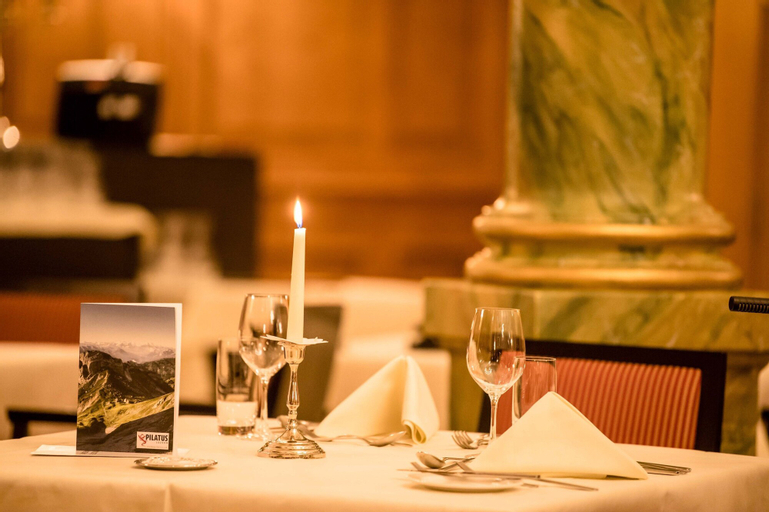 Food & Drinks 5, Hotel Pilatus Kulm, Luzern