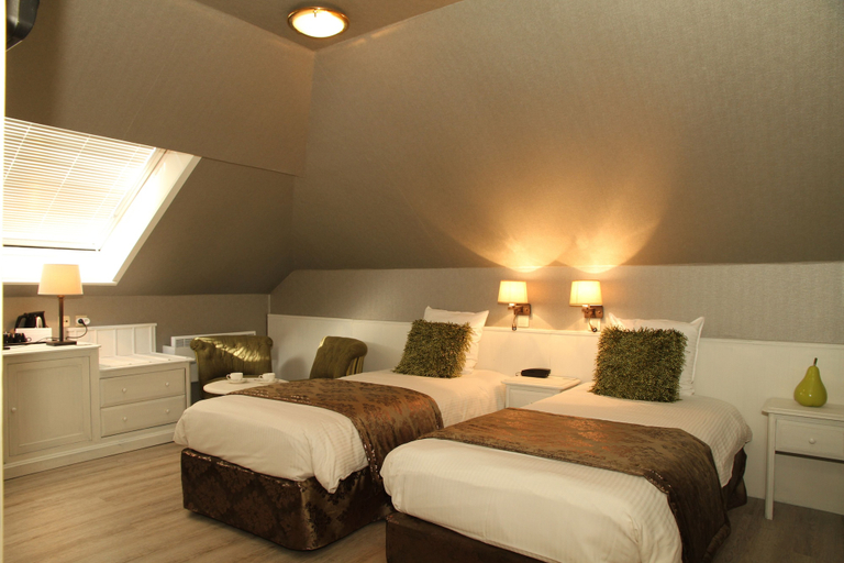 Bedroom 3, Hotel Den Hof, Oost-Vlaanderen