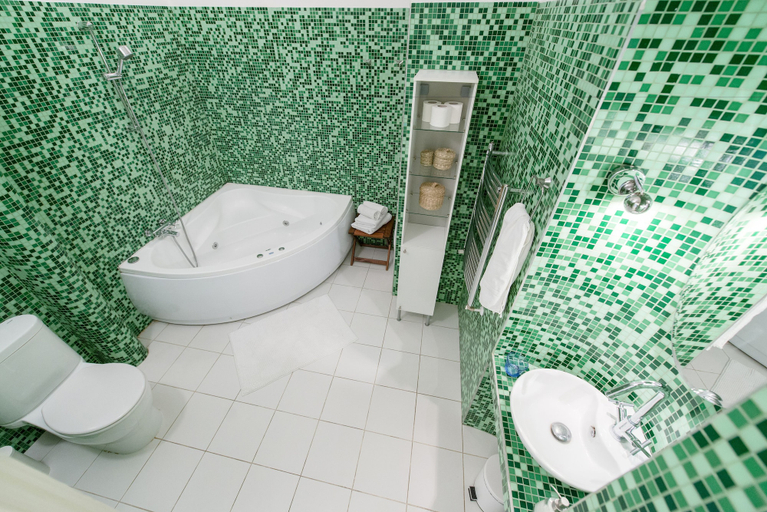 Bathroom 3, Venus Apartments - City Park, Budapesti