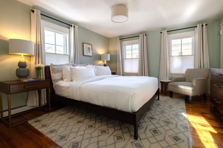 Bedroom 4, The Sailmaker's House, Rockingham
