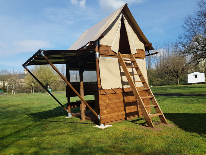 Camping Les Berges du Célé, Lot