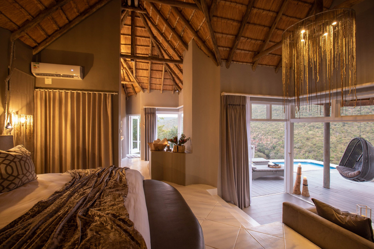 Bedroom 3, Clifftop Exclusive Safari Hideaway, Waterberg