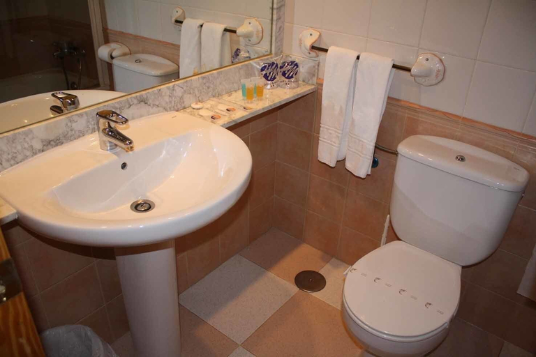 Bathroom, Hostal Macami, Córdoba