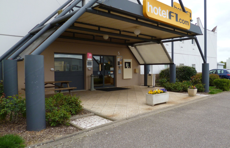 Exterior & Views 2, hotelF1 Evreux Sud, Eure