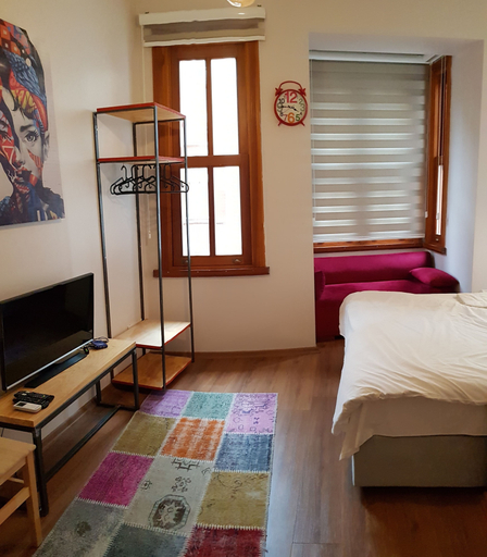 Bedroom 2, Linden Houses Apartments, Beşiktaş