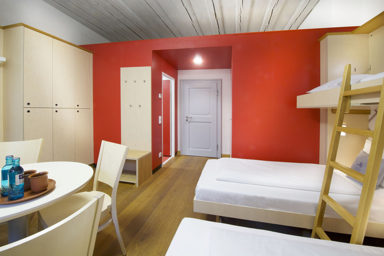 Bedroom 3, JUFA Hotel Kronach – Festung Rosenberg, Kronach