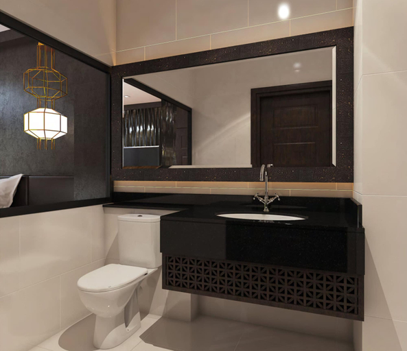 Bathroom 5, Bamboori Boutique Resort Chiang Mai, Muang Chiang Mai