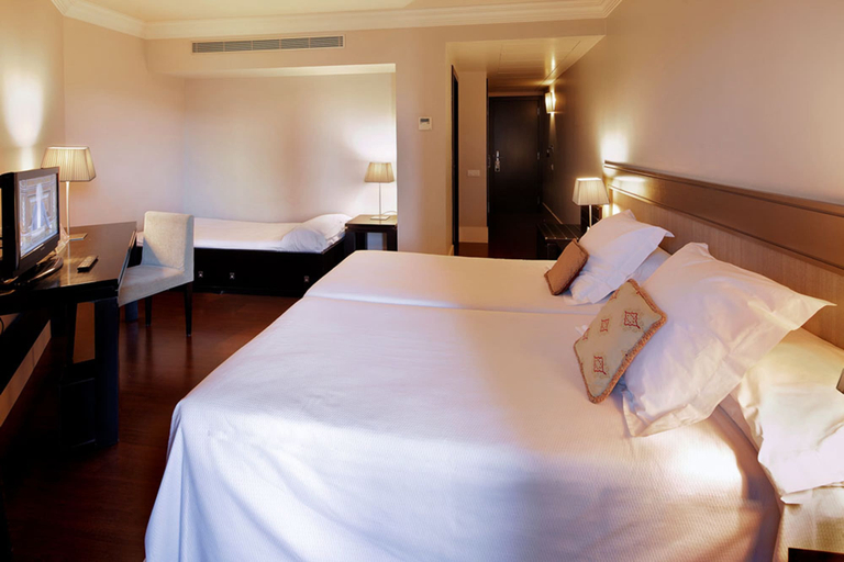 Bedroom 3, Hotel Condado, Barcelona
