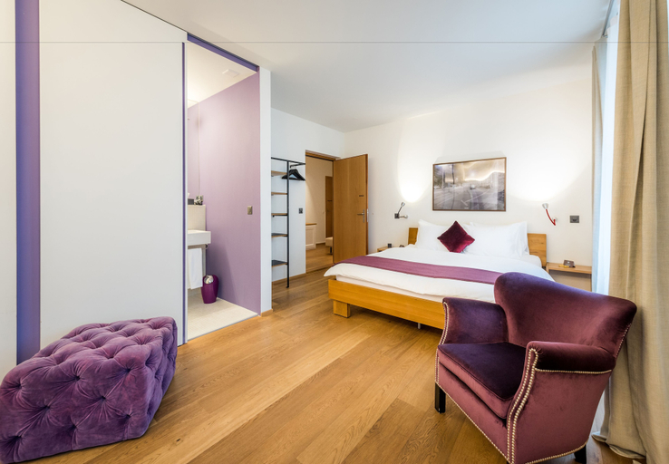 Bedroom 3, Boutique Hotel NI-MO, Zürich