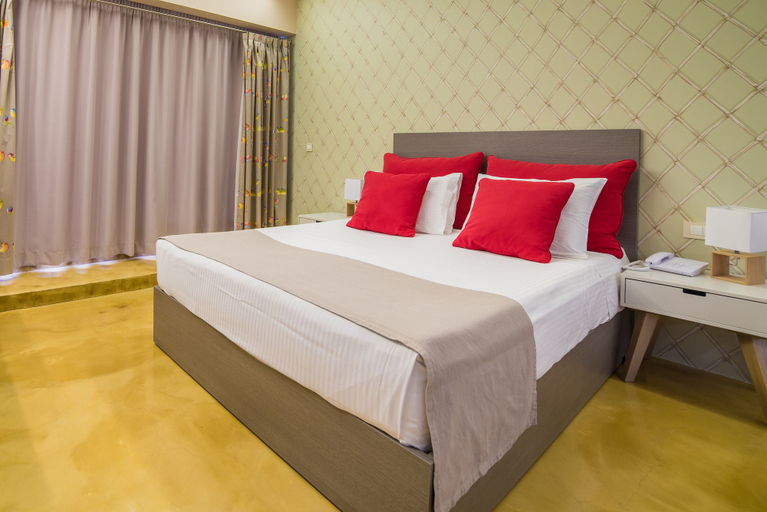 Bedroom 3, Koukounaria Hotel & Suites, Ionian Islands